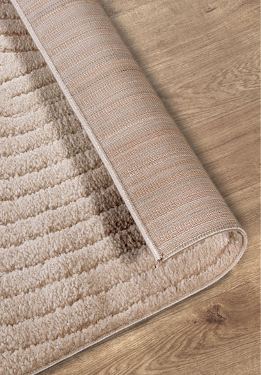 Elle Decoration - New York Tæppe - 106204 Taupe