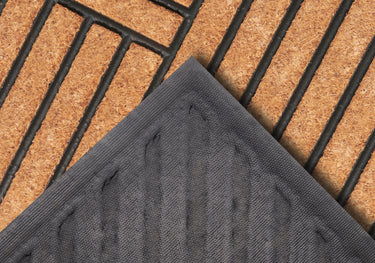 Mix Mats Kokosmåtte - 105933 Sort