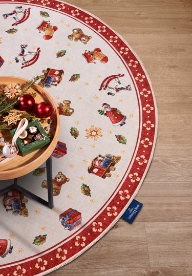 Villeroy&Boch - Toy`S Delight Tæppe - 106192 Multi (Rundt)