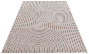 Elle Decoration - New York Tæppe - 105084 Creme