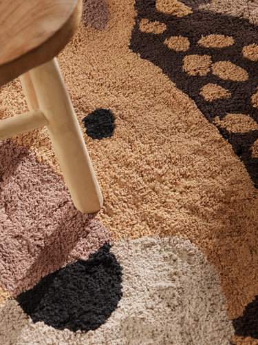 Snuggle Børnetæppe - 106465 Multi/Brun