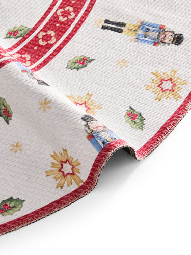 Villeroy&Boch - Toy'S Delight Limited Edition Tæppe - 106274 Rød (Rundt)
