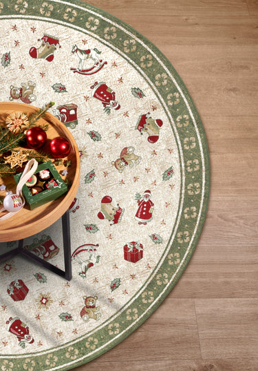 Villeroy&Boch - Toy`S Delight Tæppe - 106218 Multi (Rundt)
