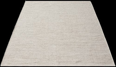 Stockholm Billigt Kelim Tæppe - 1050 70-Creme Beige