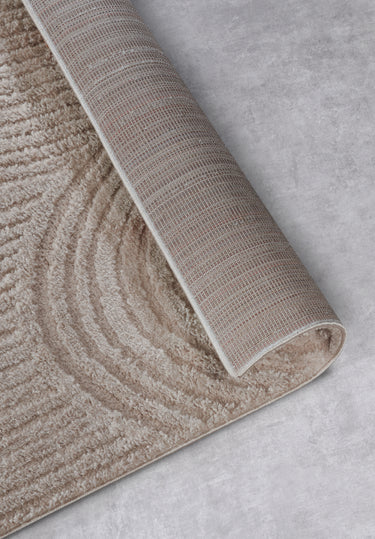 Elle Decoration - Gallery Tæppe - 106090 Beige