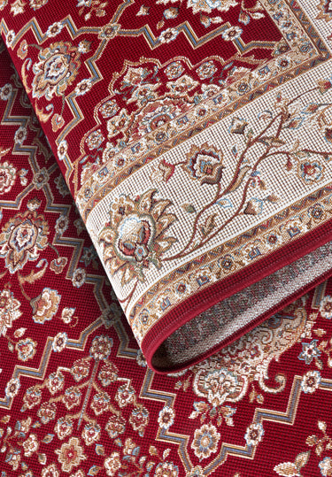 Villeroy&Boch - 1767 Inde/Ude Tæppe - 106057 Rød