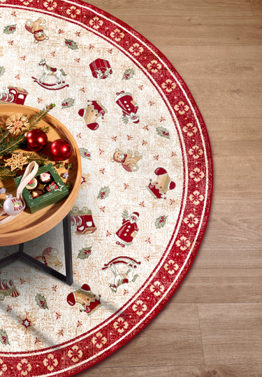 Villeroy&Boch - Toy`S Delight Tæppe - 106217 Multi (Rundt)
