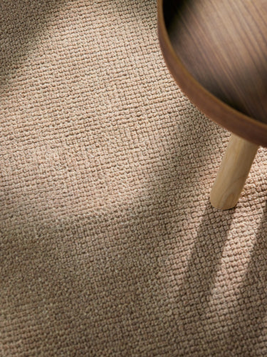 Greenwich Uldtæppe - 106362 Beige