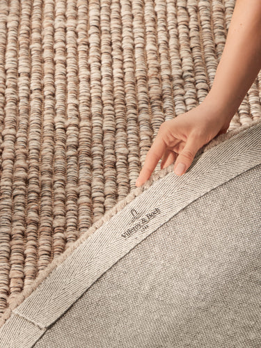 Villeroy&Boch 1852 Bouclé-tæppe - Wilma Multi/Beige (Rundt)