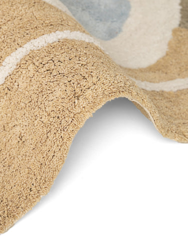 Snuggle Børnetæppe - 106457 Multi/Creme