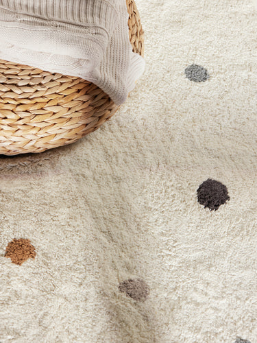 Snuggle Børnetæppe - 106458 Multi/Creme