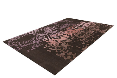 Diamond Uldtæppe - 8051 Grå/Rosa