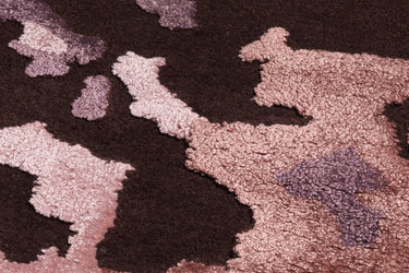 Diamond Uldtæppe - 8051 Grå/Rosa