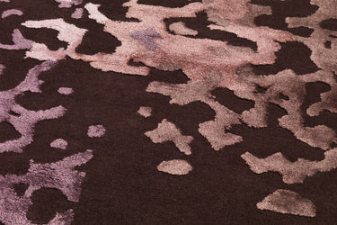 Diamond Uldtæppe - 8051 Grå/Rosa