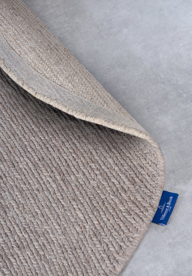 Villeroy&Boch - 1748 Uldtæppe - 106049 Beige (Rundt)