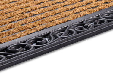 Mix Mats Kokosmåtte - 105936 Sort