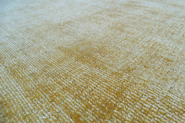 Luxury Viscose Tæppe  - 110 Gul