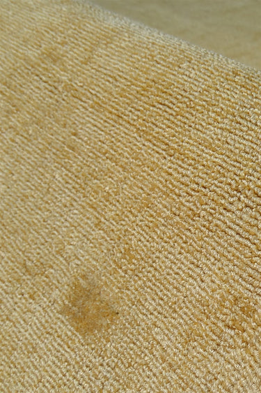 Luxury Viscose Tæppe  - 110 Gul