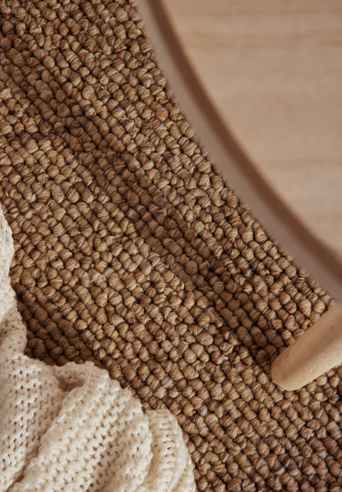 Elle Decoration - Rocco Tæppe - 106227 Brun