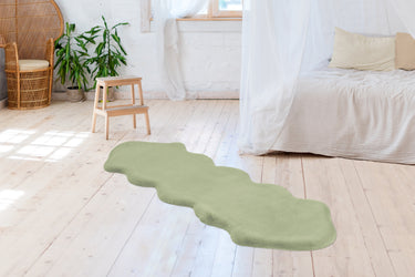 Rabbit Double Sheepskin Tæppe - 325 Mynte