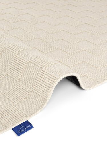 Villeroy & Boch - 1766 Scala Uldtæppe - 106265 Naturlig Hvid