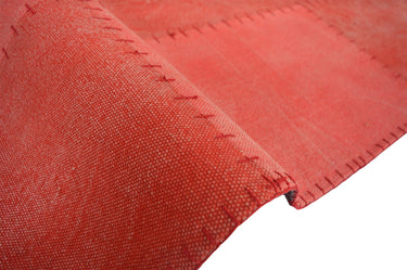 Lyrical Patchwork Tæppe - 110 Multi/Rød