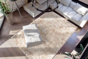 Puerto Viscose Tæppe - 225 Beige/Creme