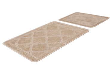Lagoon Bademåtte Sæt - 125 Beige