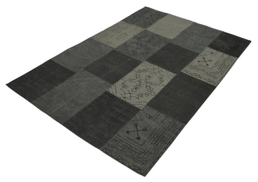 Lyrical Patchwork Tæppe- 210 Multi