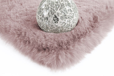 Rabbit Tæppe - 125 Rosa