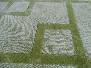 Luxury Viscose Tæppe - 310 Ædelgrøn