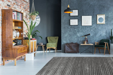 Prime Viscose/Uldtæppe - 110 Sølv