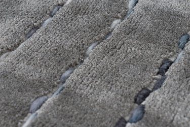 Prime Viscose/Uldtæppe - 110 Sølv