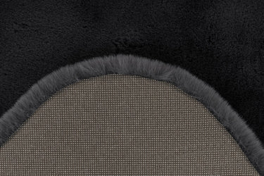 Rabbit Sheepskin Tæppe - 225 Antracit