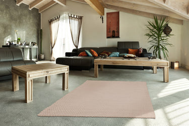 Corde Bomuldstæppe - 8030 Beige