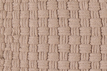 Corde Bomuldstæppe - 8030 Beige
