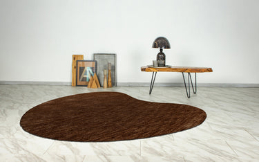 Comfy Dråbeformet tæppe - 800 Light Brown