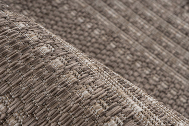 Lalee Casa Inde & Ude Tæppe - 601  Taupe