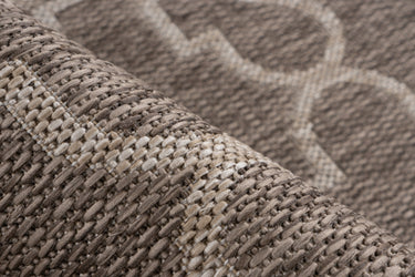 Lalee Casa Inde & Ude Tæppe - 604 Taupe