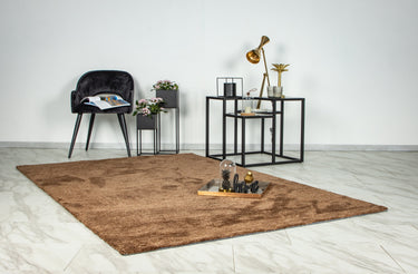 Comfy Tæppe - 700 Light Brown