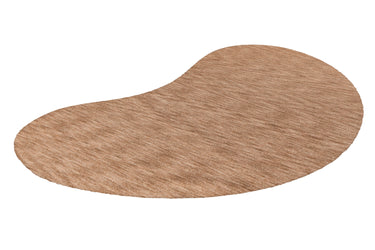Comfy Dråbeformet tæppe - 800 Beige