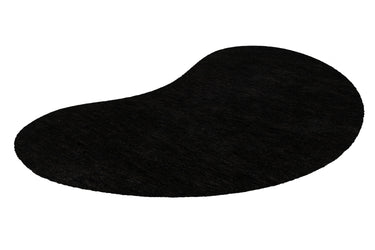 Comfy Dråbeformet tæppe - 800 Black
