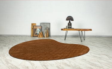 Comfy Dråbeformet tæppe - 800 Camel