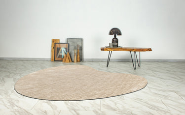 Comfy Dråbeformet tæppe - 800 Ivory