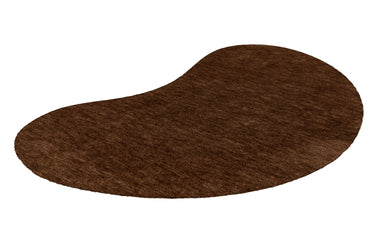 Comfy Dråbeformet tæppe - 800 Light Brown