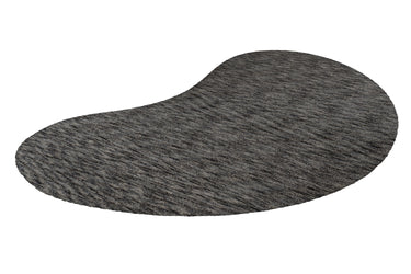 Comfy Dråbeformet tæppe - 800 Silver