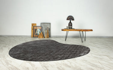 Comfy Dråbeformet tæppe - 800 Silver