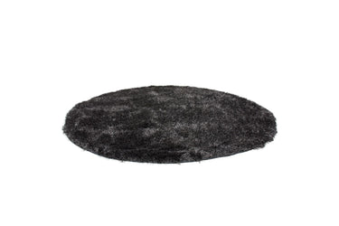 Diamond Rya Tæppe - 725 Antracit (Rundt)