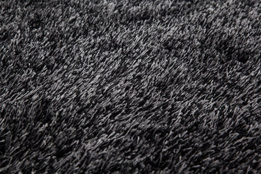Diamond Rya Tæppe - 725 Antracit (Rundt)