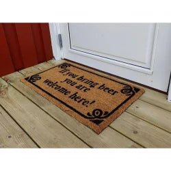Kokos måtte  - If you bring beer you are welcome here !